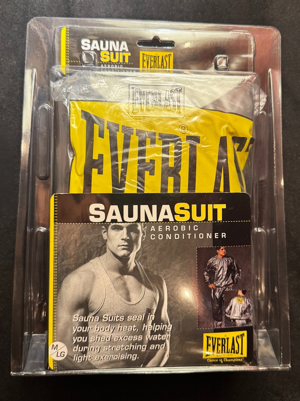 Everlast Sauna Suit 2 Piece Unisex M/L New Never Worn